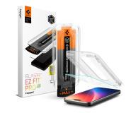 Szkło i folia ochronna SPIGEN Glas.Tr ”Ez Fit Pro” do Iphone 16 Pro Max / 17 Pro Max Clear 8800283312270
